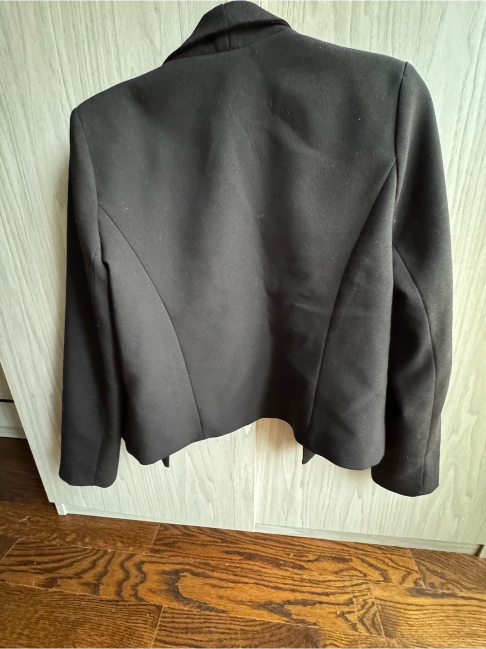 Black Women's Tailored Blazer Jacket